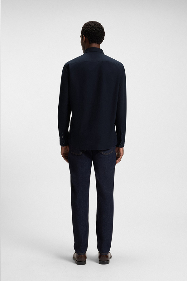 ΠΟΥΚΑΜΙΣΟ BOSS - 404 ΜΠΛΕ